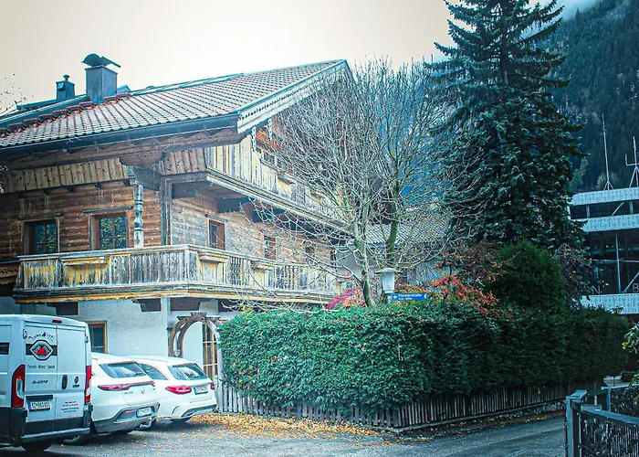 Emma's Prázdninový dům Mayrhofen